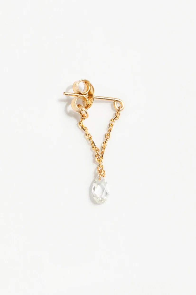 Boucle d'oreille chaîne Mia essentiel