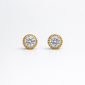 Boucles d'oreilles à clou Hymne 0.75 carats