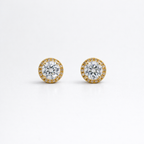 Boucles d'oreilles à clou Hymne 0.75 carats