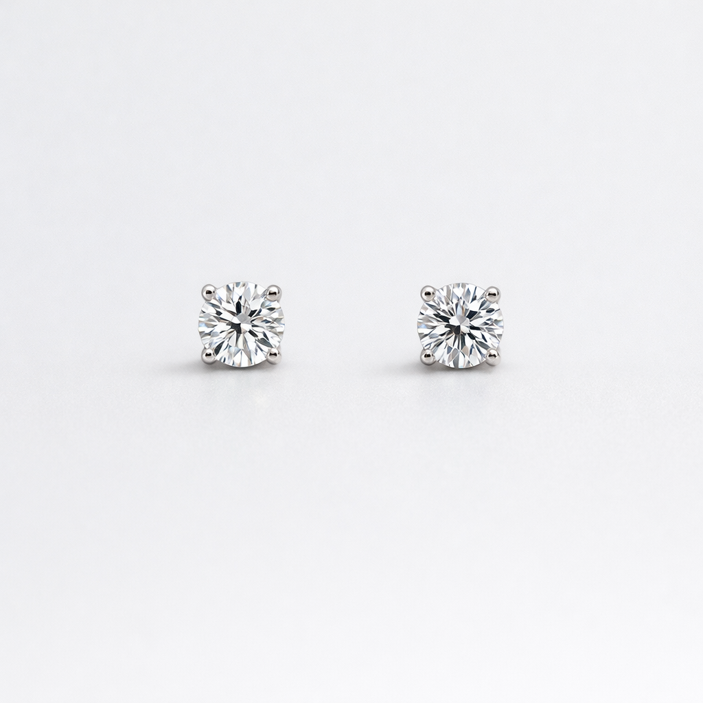 Boucles d'oreilles à clou Icône 0.50 carats