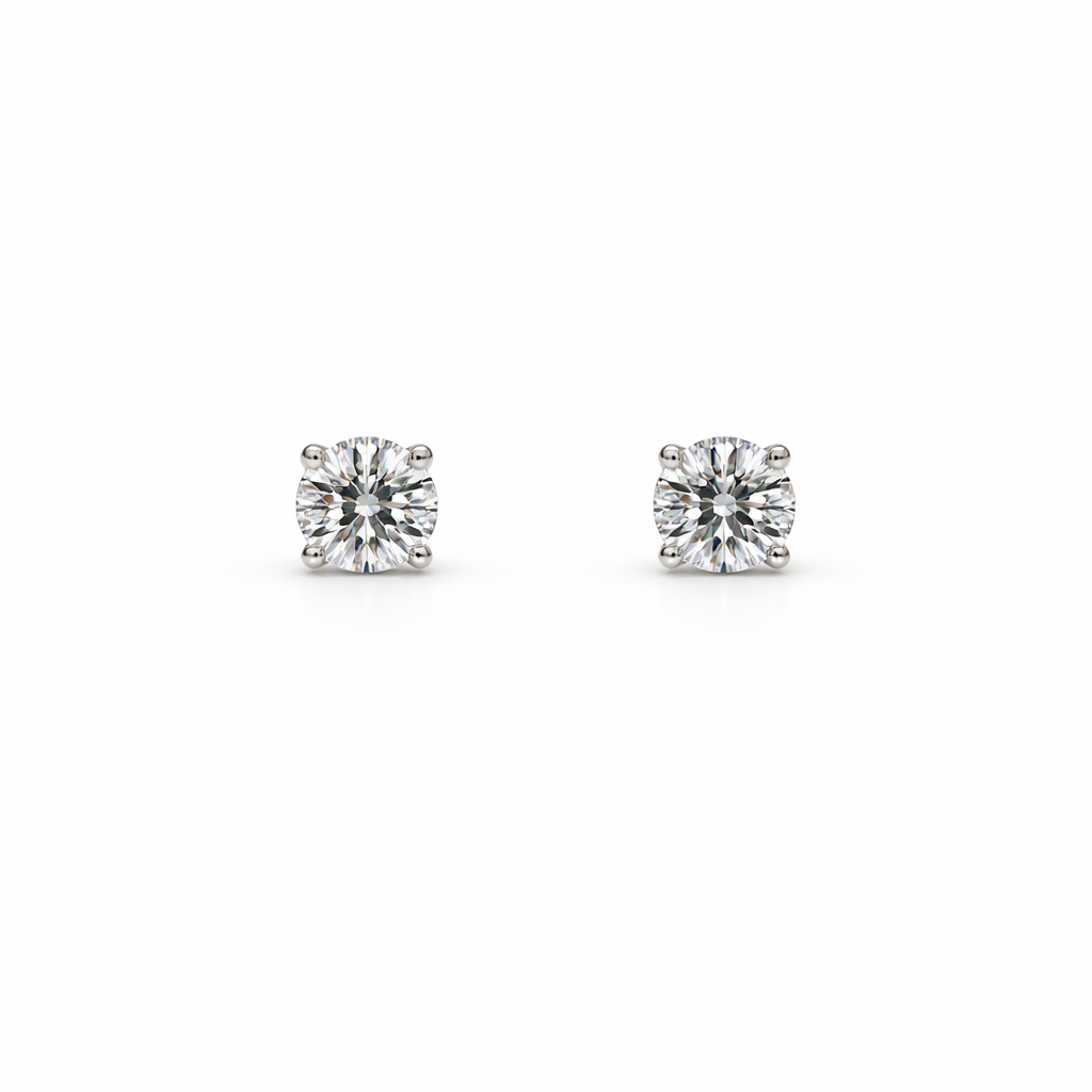 Boucles d'oreilles à clou Icône 0.75 carats