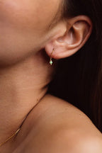Boucle d'oreille chaînette Anna
