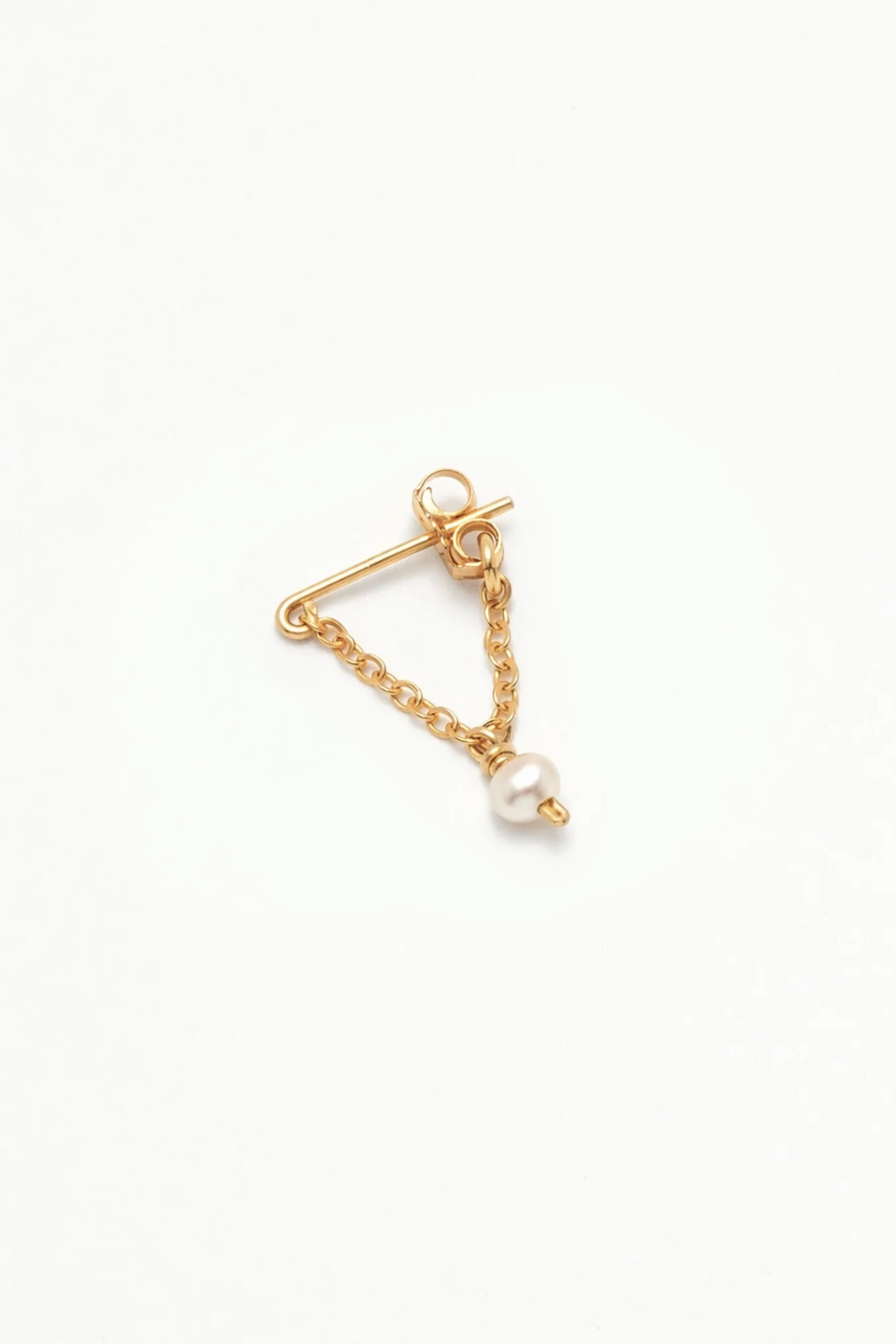 Boucle d'oreille chaînette Anna