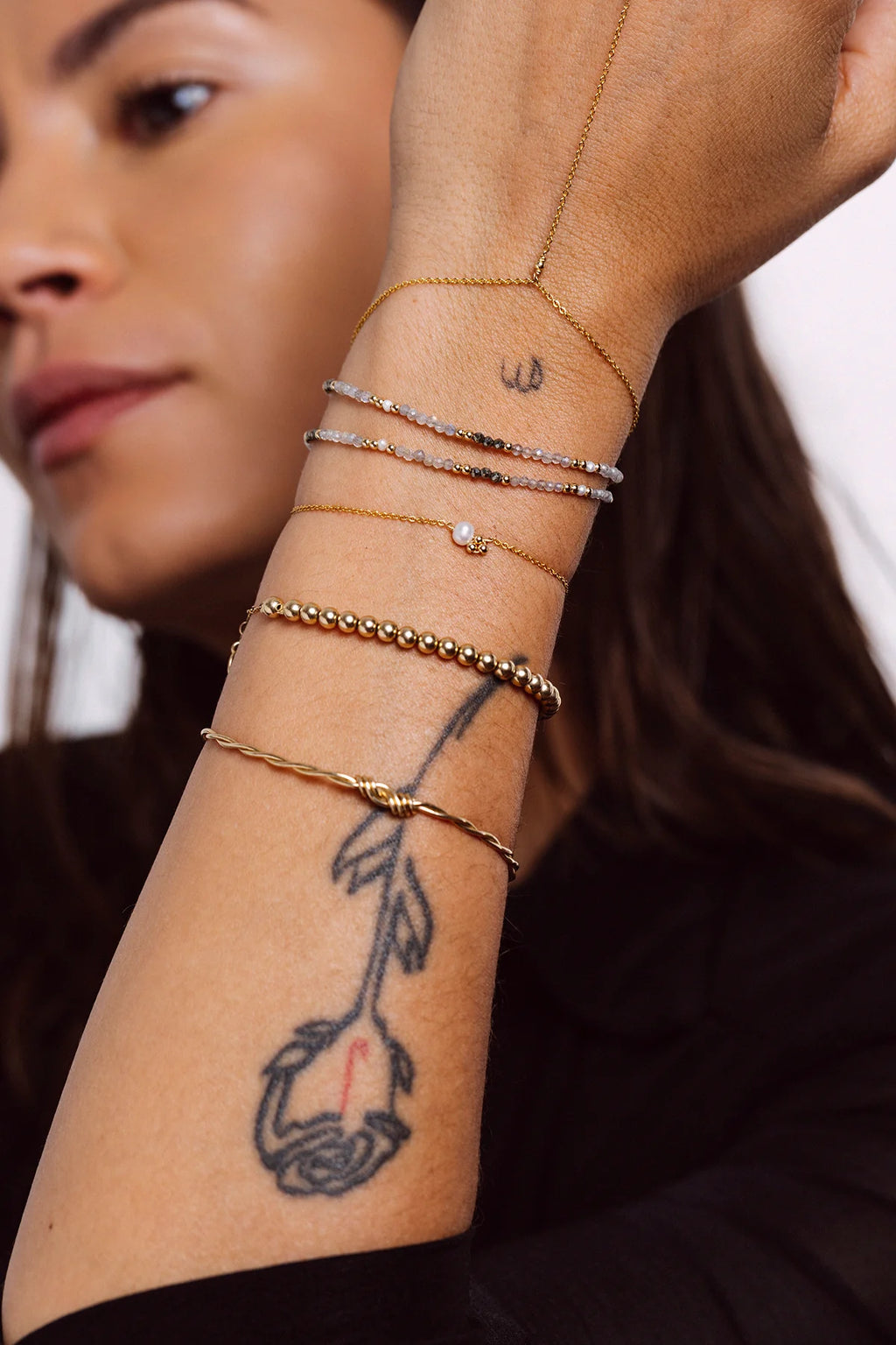 Bracelet Lana moyennes perles