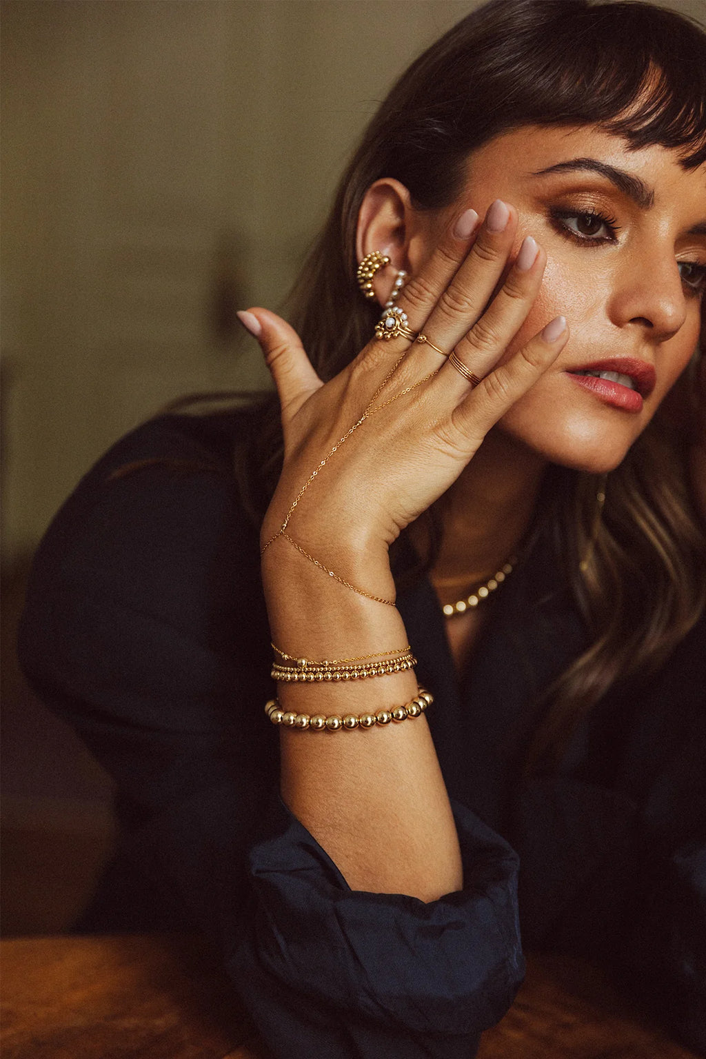 Bracelet Lana moyennes perles