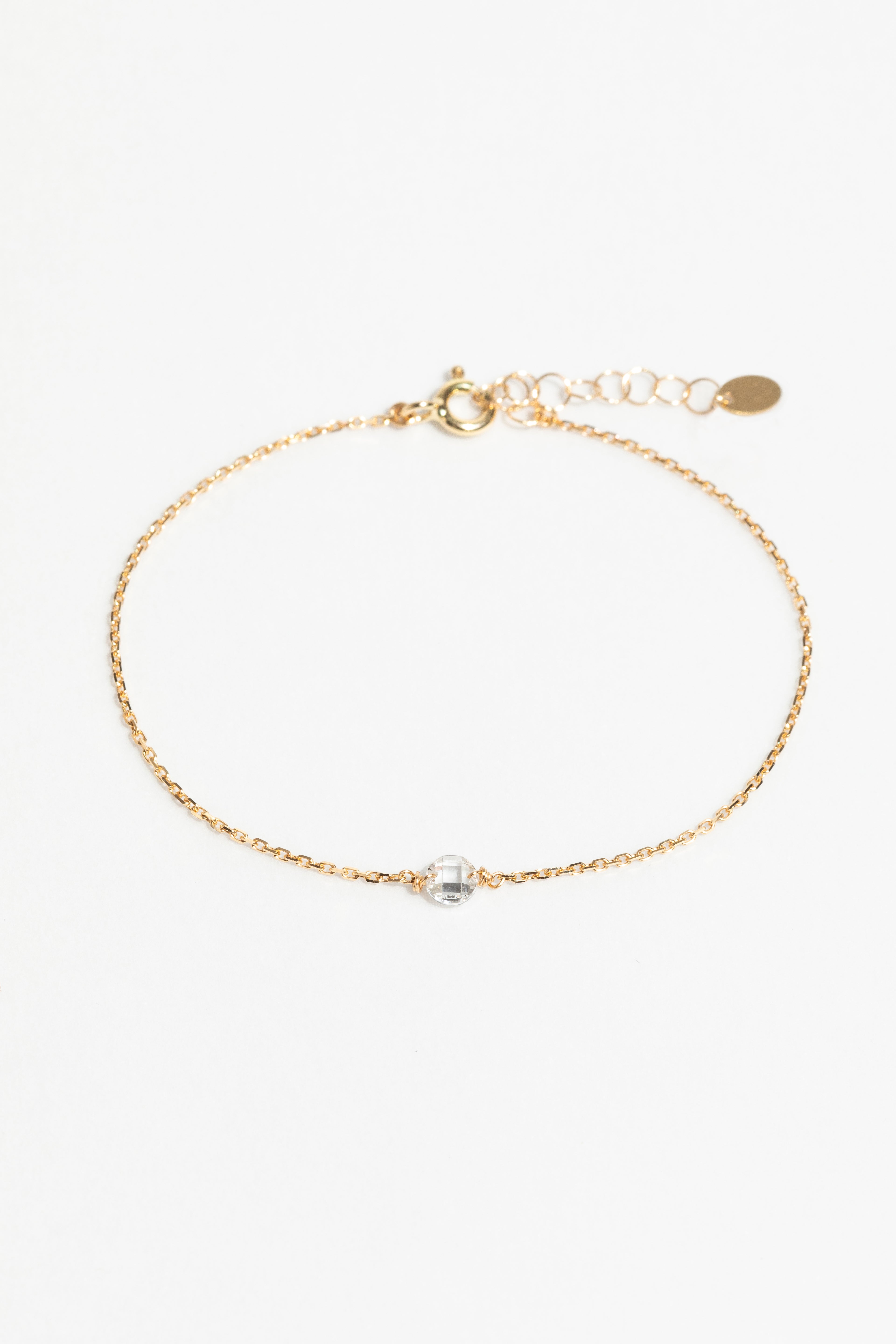 Bracelet chaîne Oriana