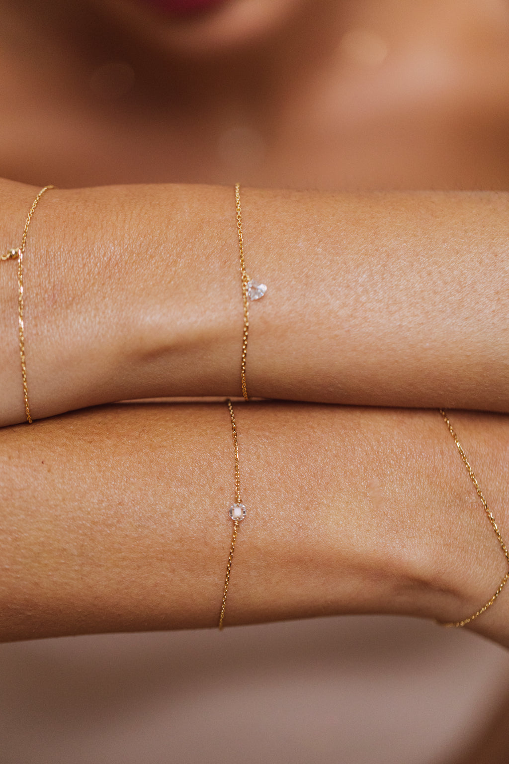 Bracelet chaîne Oriana