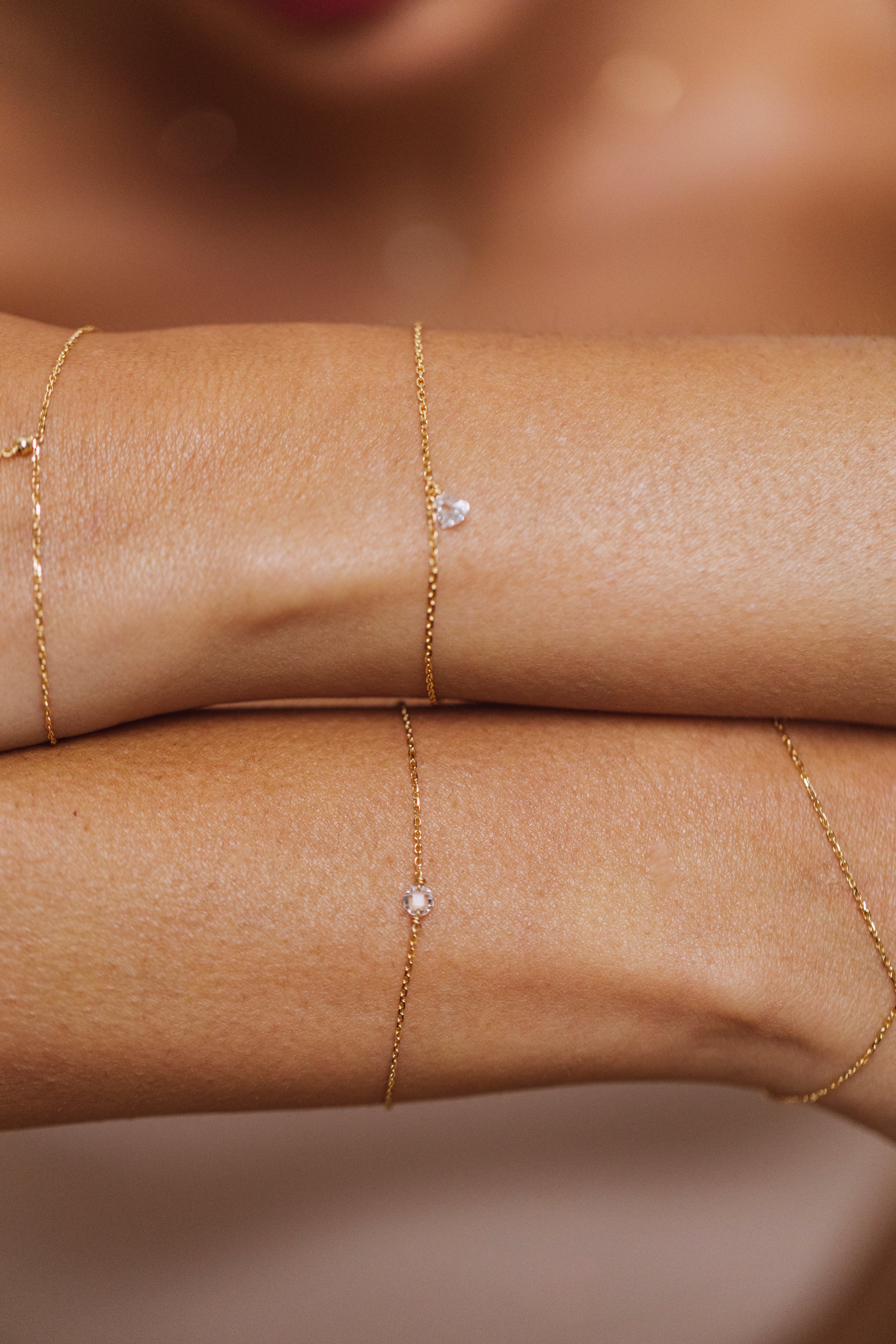 Bracelet chaîne Oriana