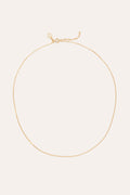 Chaîne fine en or jaune 18 carats