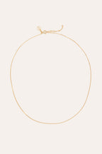 Chaîne fine en or jaune 18 carats