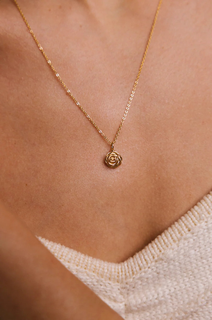 Pendentif Rosa