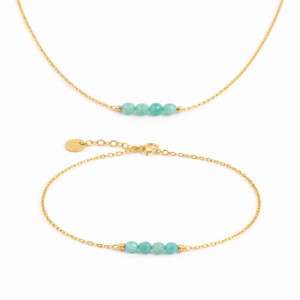 Coffret Théa - Collier & bracelet