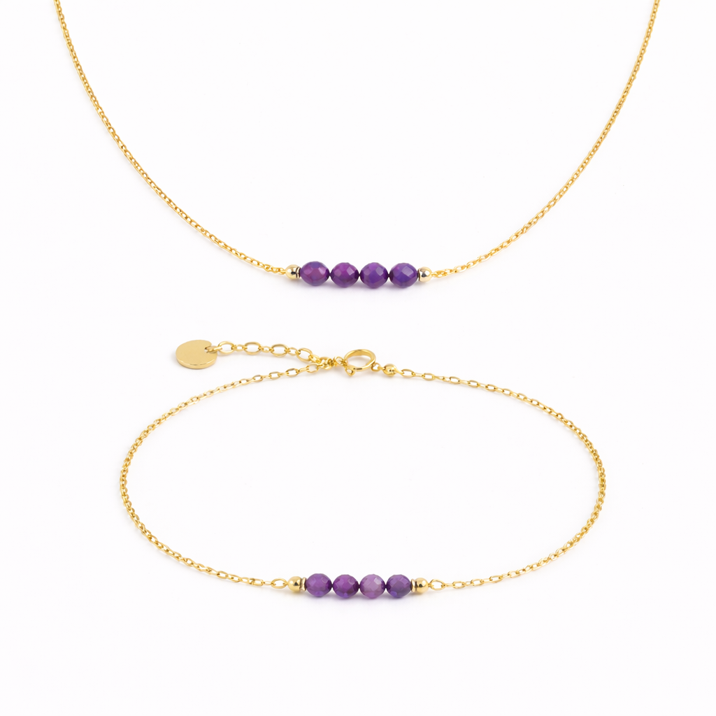 Coffret Théa - Collier & bracelet