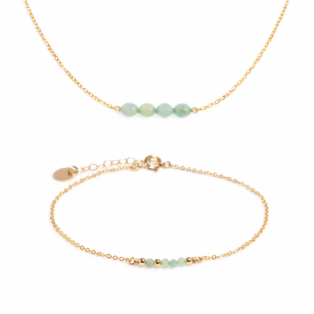 Coffret Théa - Collier & bracelet