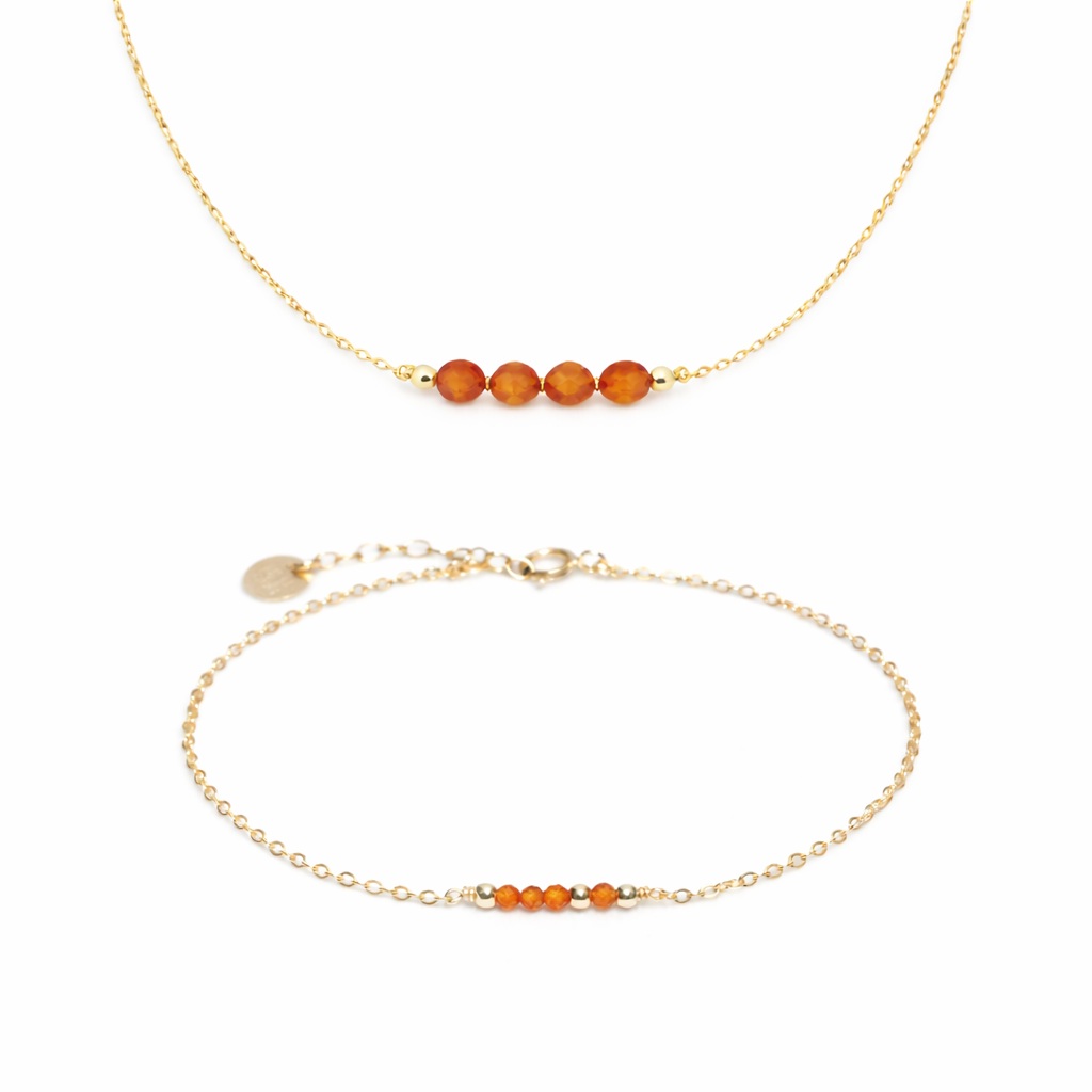 Coffret Théa - Collier & bracelet