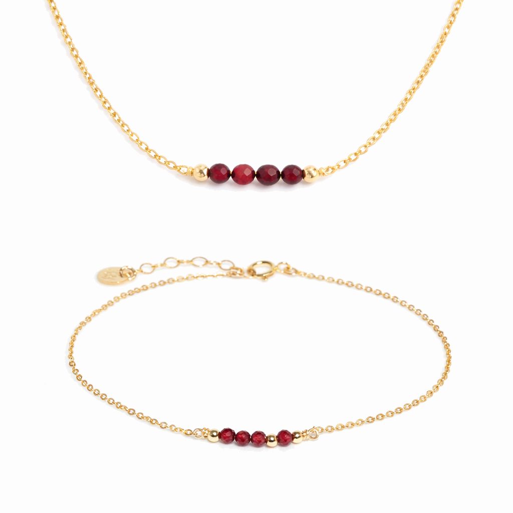 Coffret Théa - Collier & bracelet