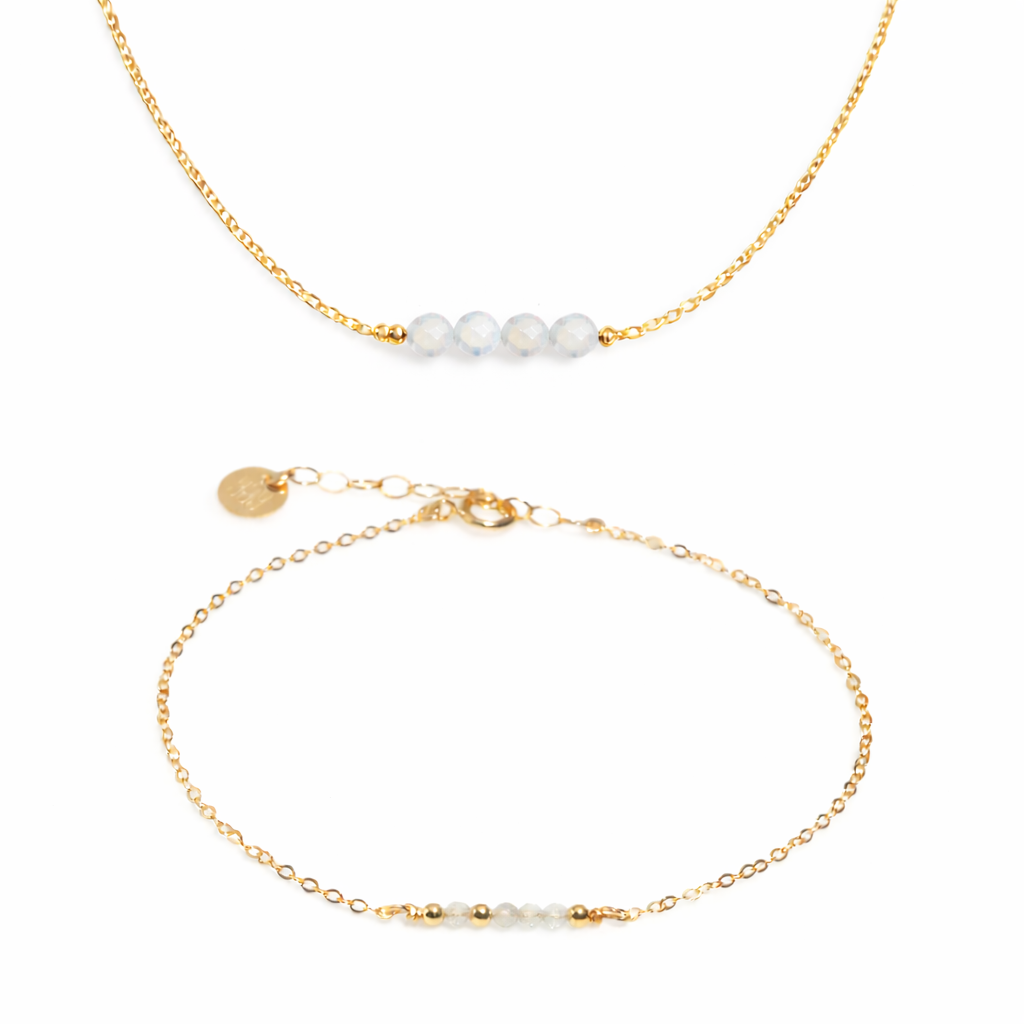 Coffret Théa - Collier & bracelet