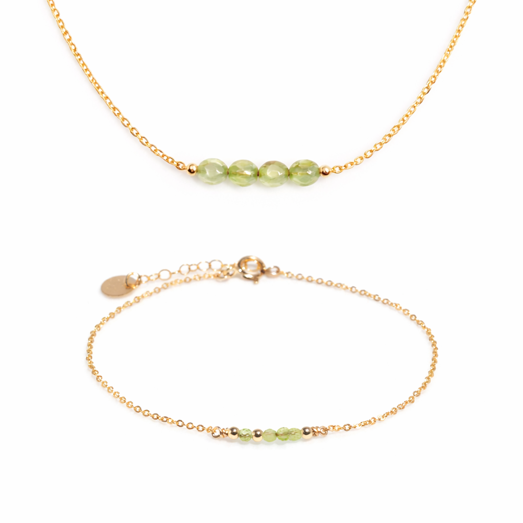 Coffret Théa - Collier & bracelet