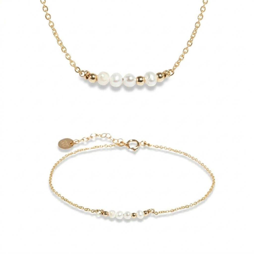 Coffret Théa - Collier & bracelet