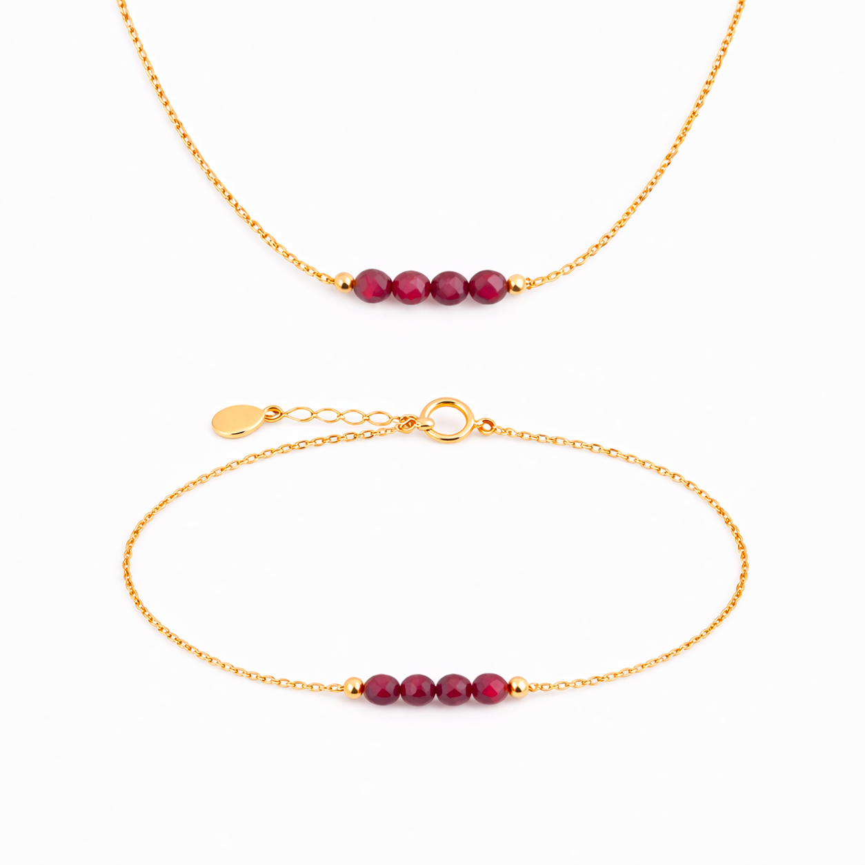 Coffret Théa - Collier & bracelet