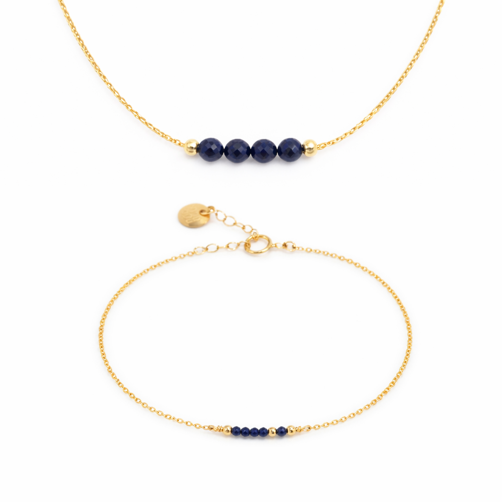 Coffret Théa - Collier & bracelet