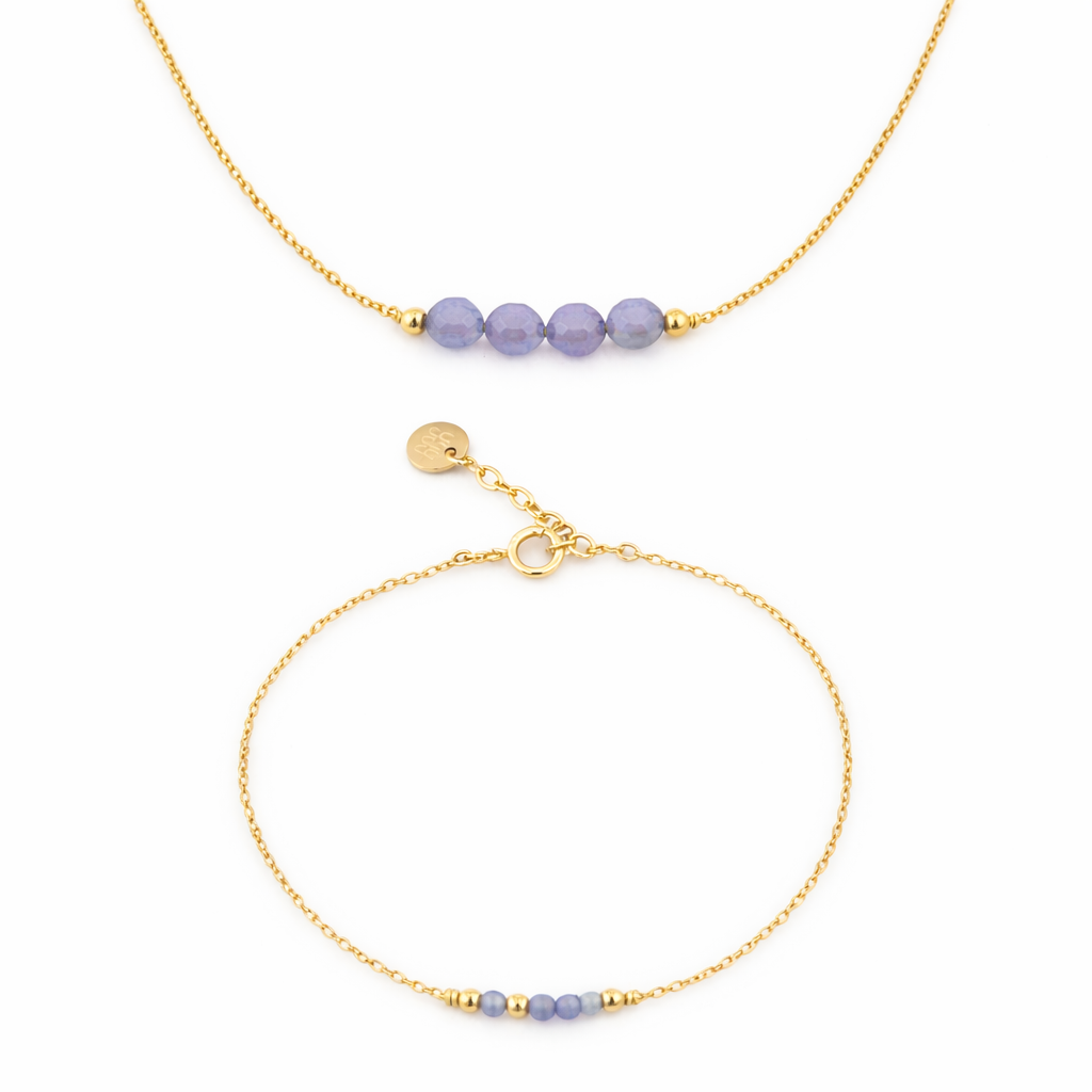 Coffret Théa - Collier & bracelet