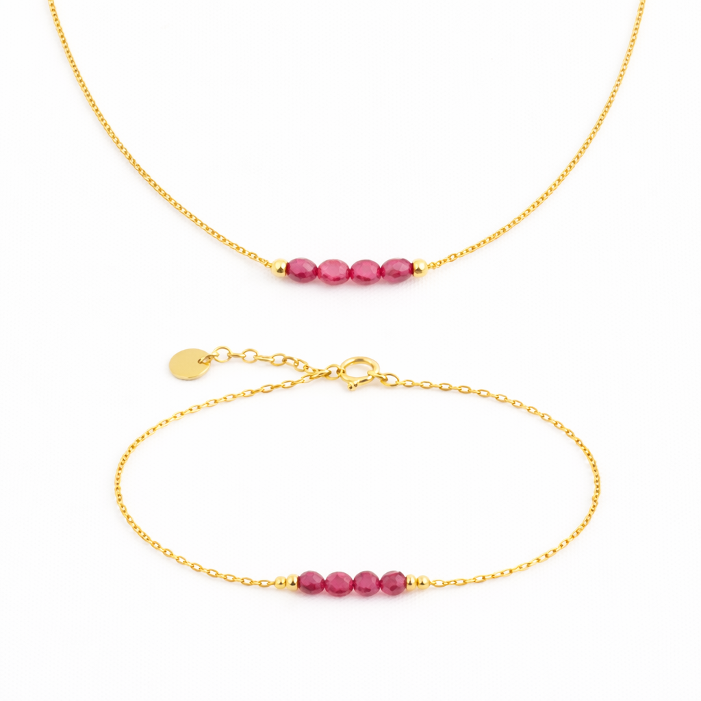 Coffret Théa - Collier & bracelet