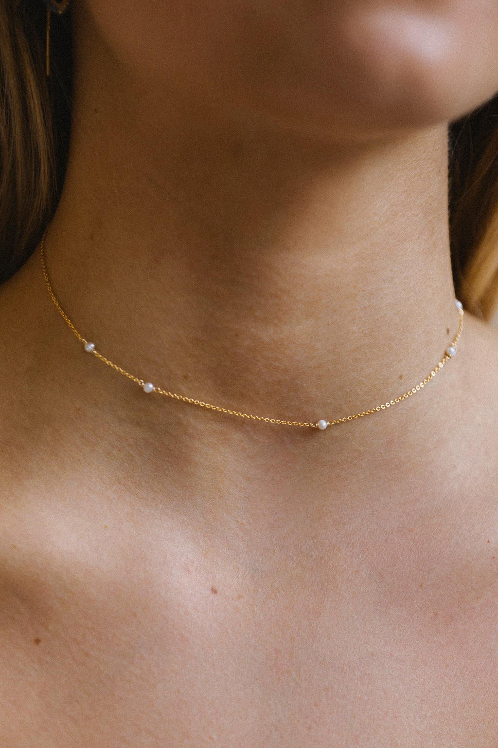 Collier-bracelet double Satellite