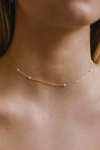 Collier-bracelet double Satellite