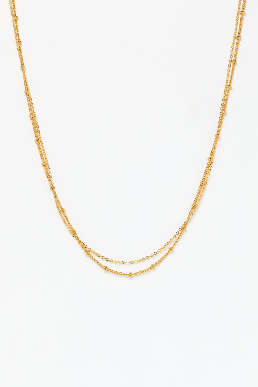 Collier Satellite double