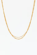 Collier Satellite double