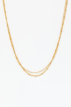 Collier Satellite double