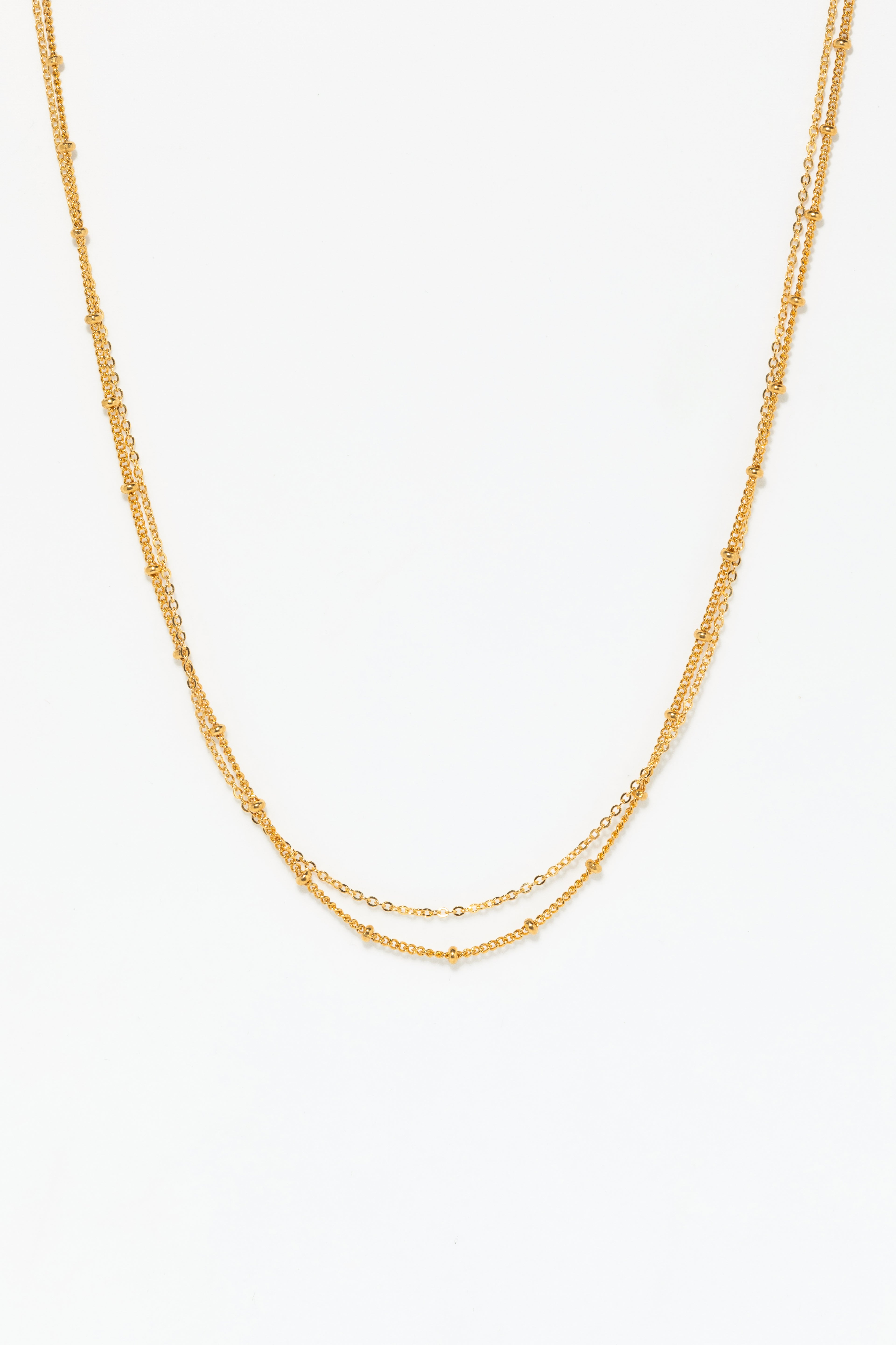 Collier Satellite double