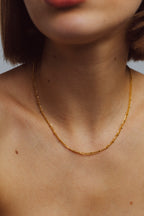 Collier Satellite double