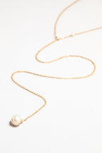 Collier réglable Vice-versa en perle de culture