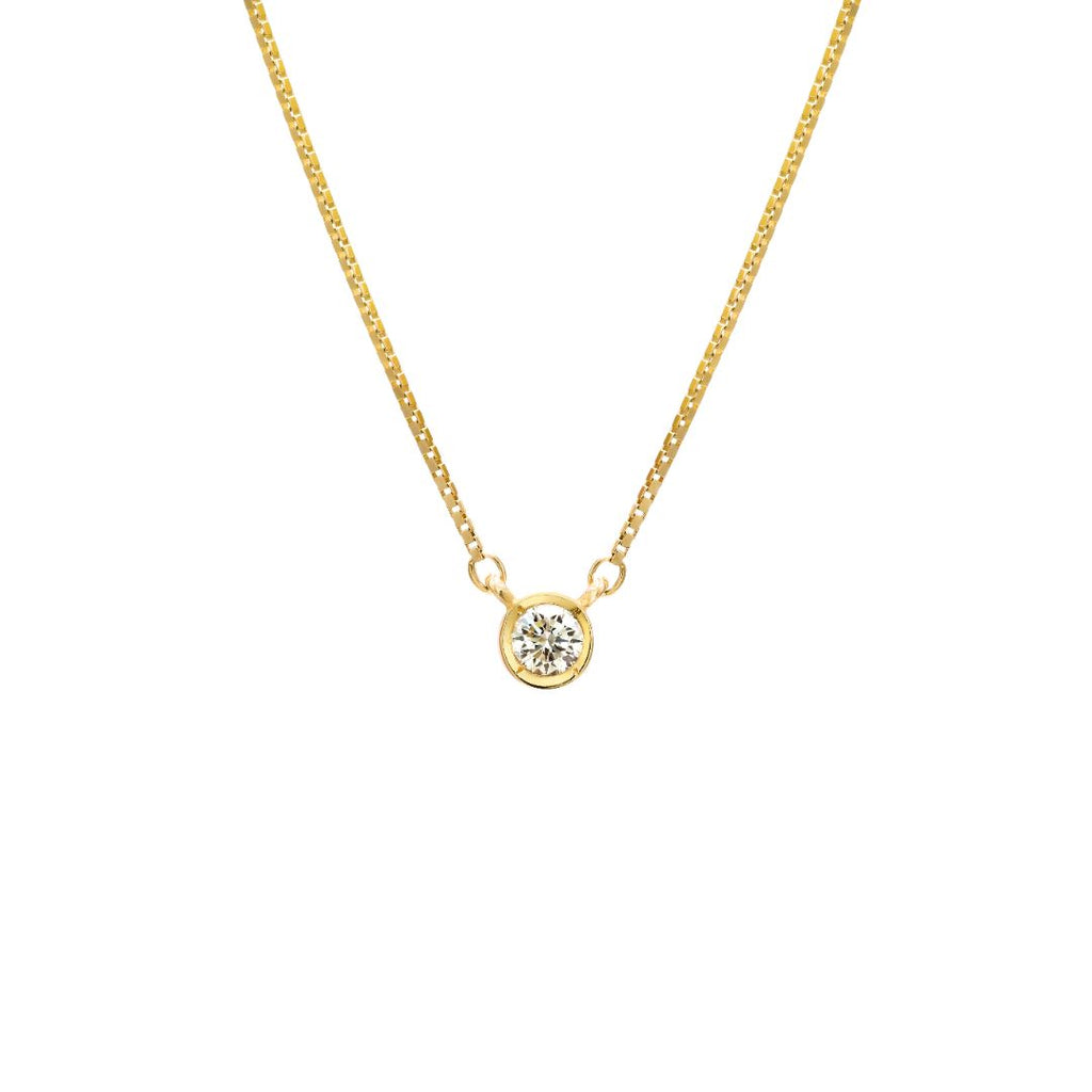 Collier solitaire Lév