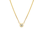 Collier solitaire Lév