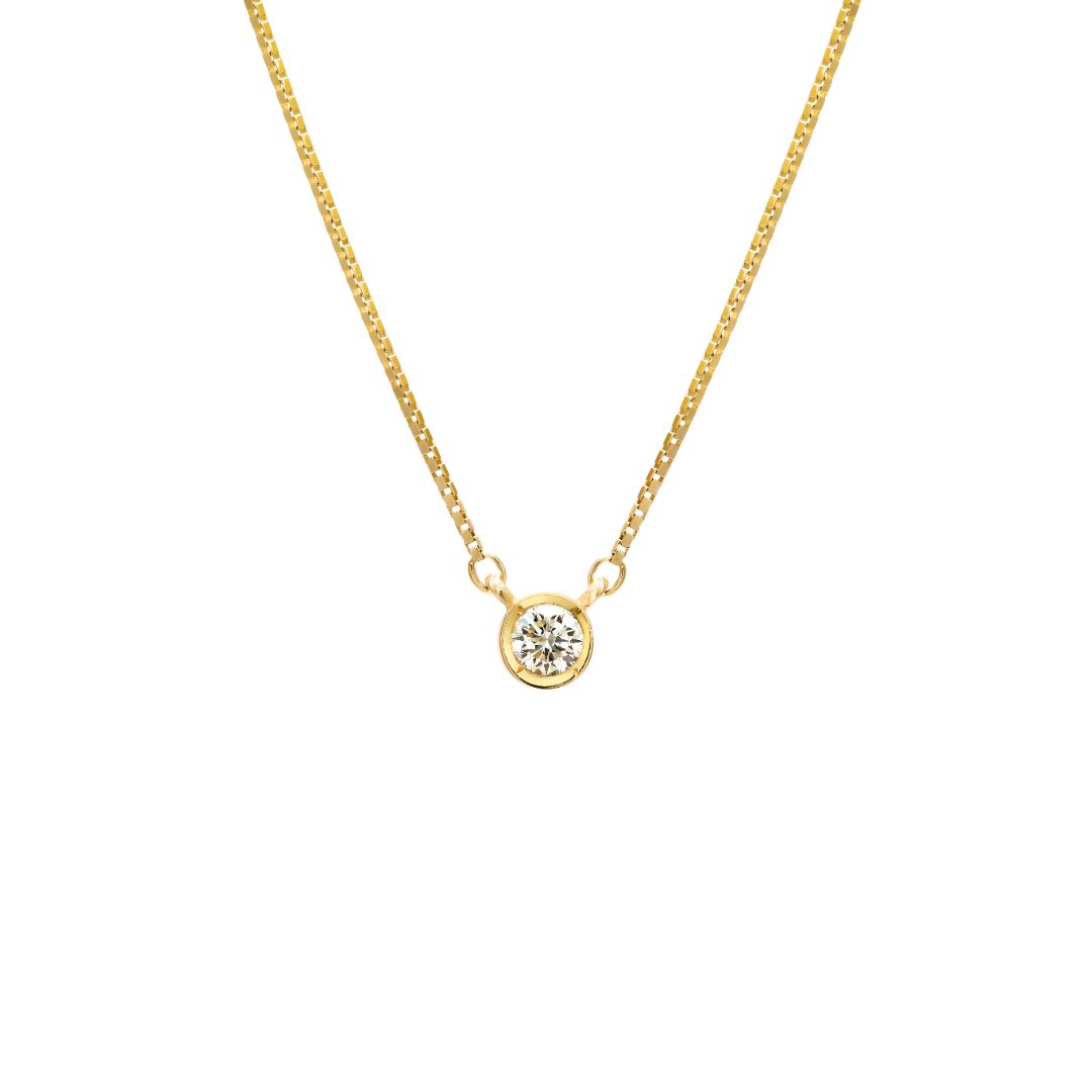 Collier solitaire Lév