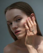 Ayo – solitaire ovale 5 carats