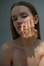 Ayo – solitaire ovale 5 carats