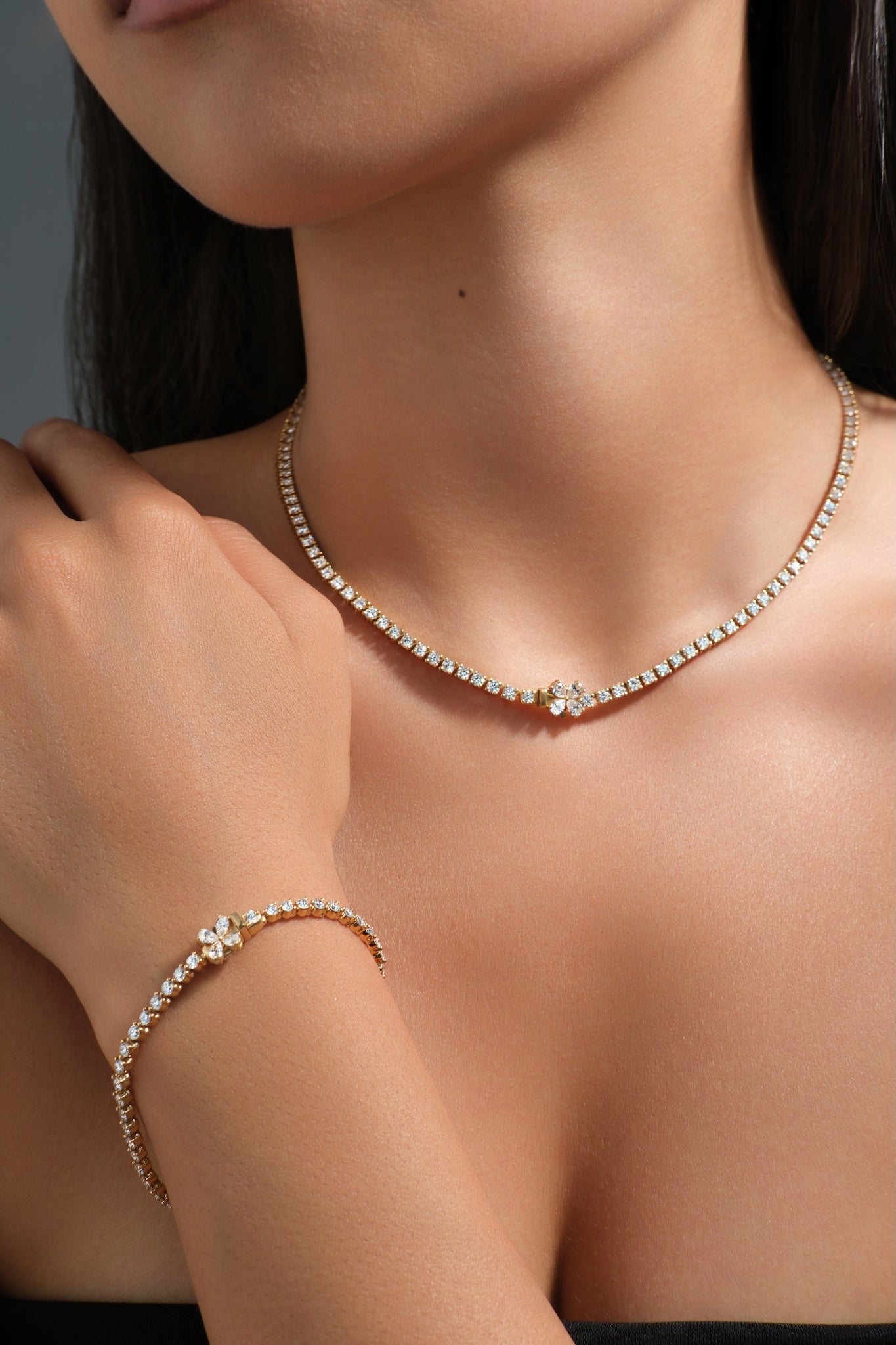 Bracelet tennis Sané