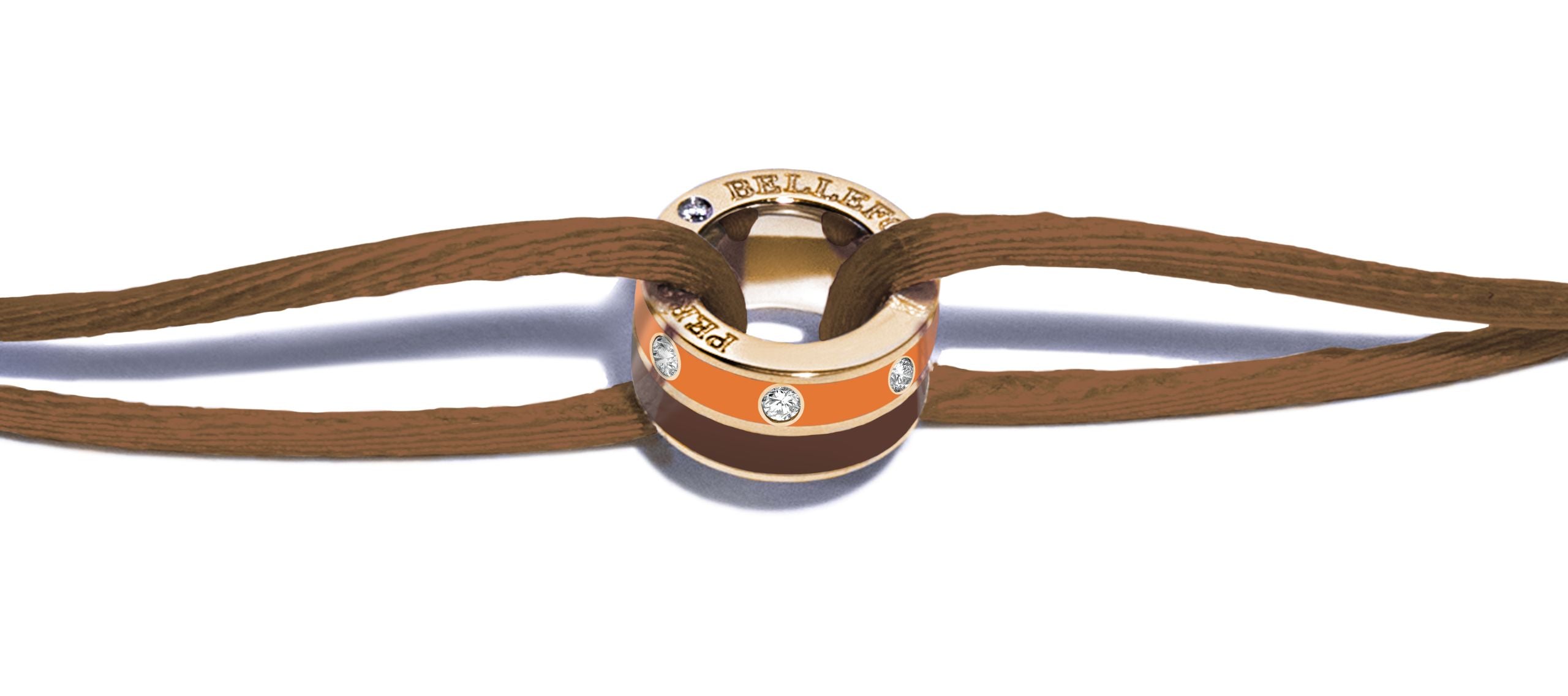 Bracelet Token 5 diamants