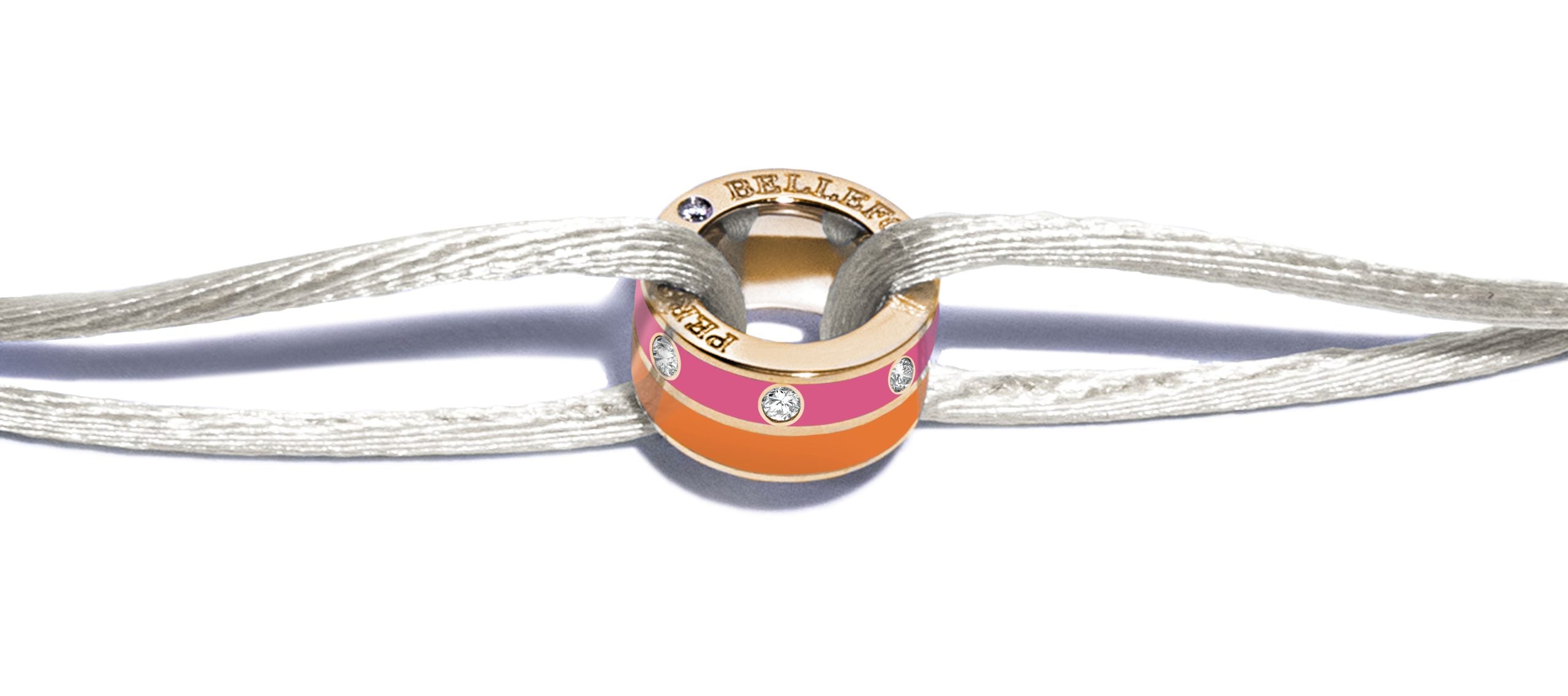 Bracelet Token 5 diamants