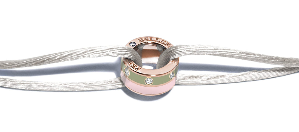 Bracelet Token 5 diamants