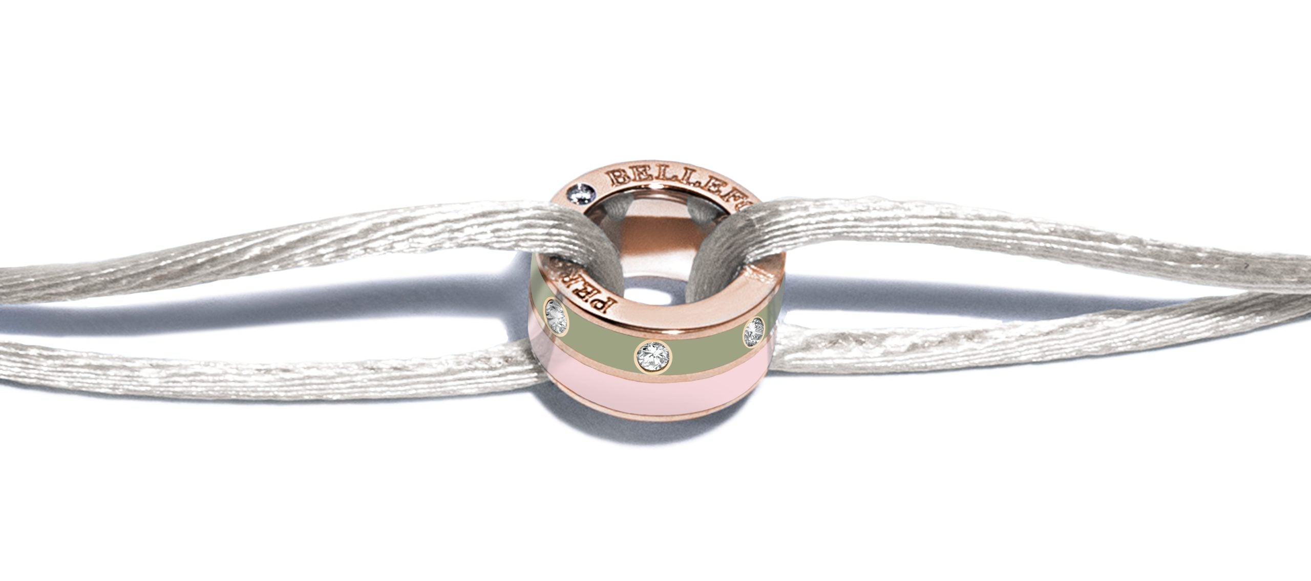 Bracelet Token 5 diamants