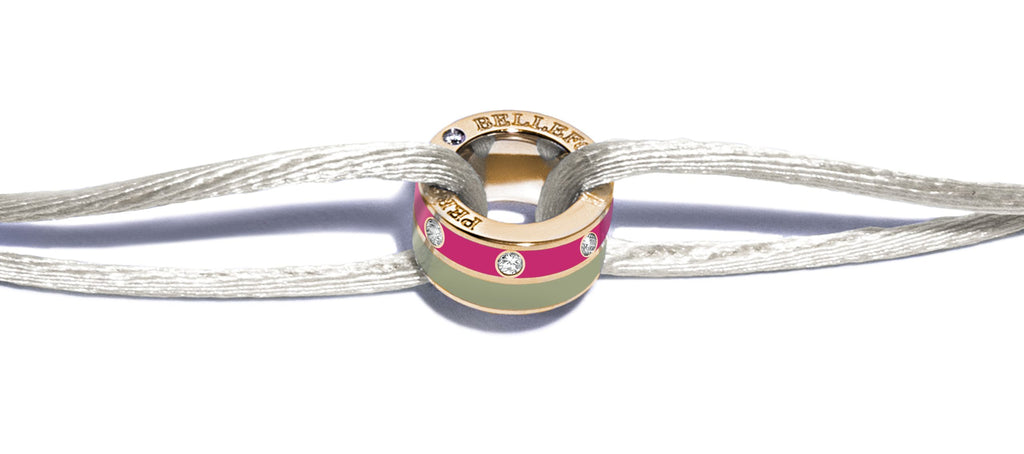 Bracelet Token 5 diamants