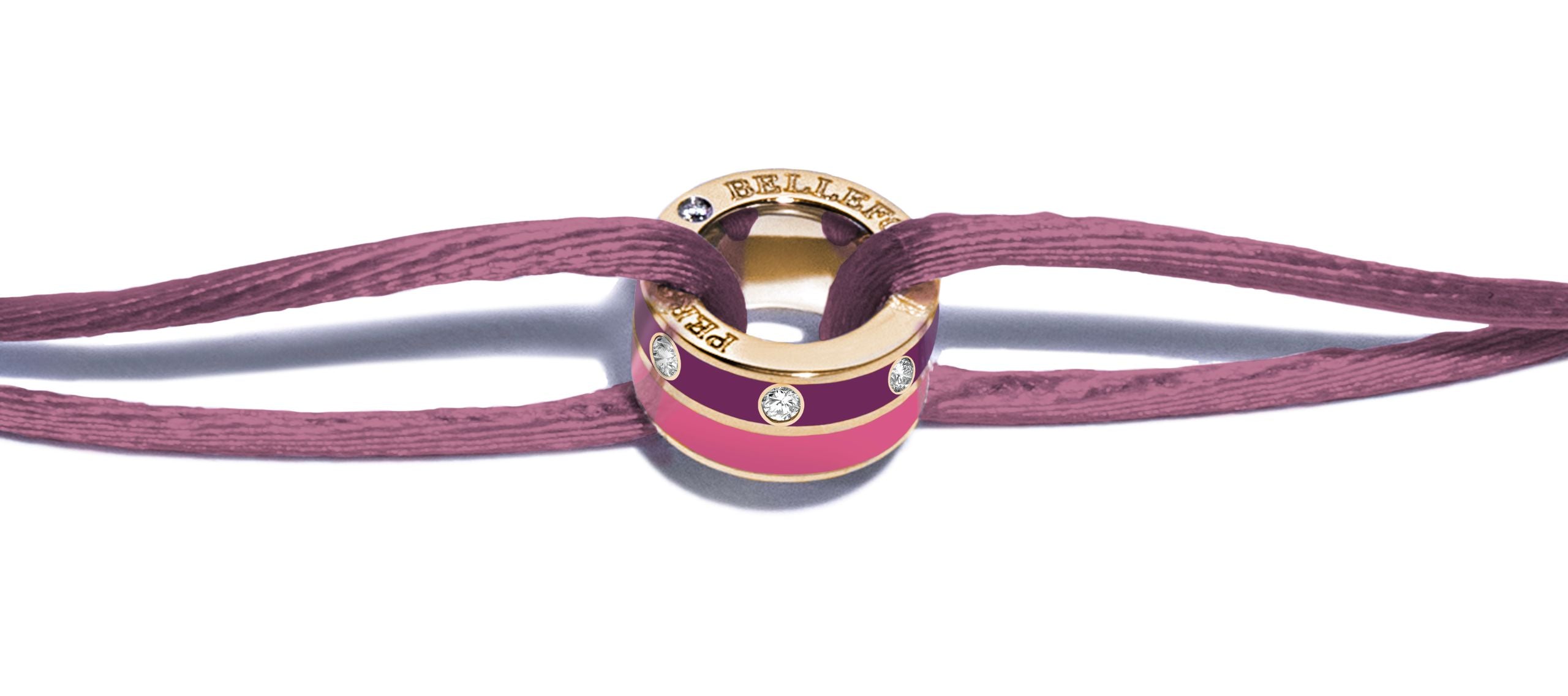 Bracelet Token 5 diamants