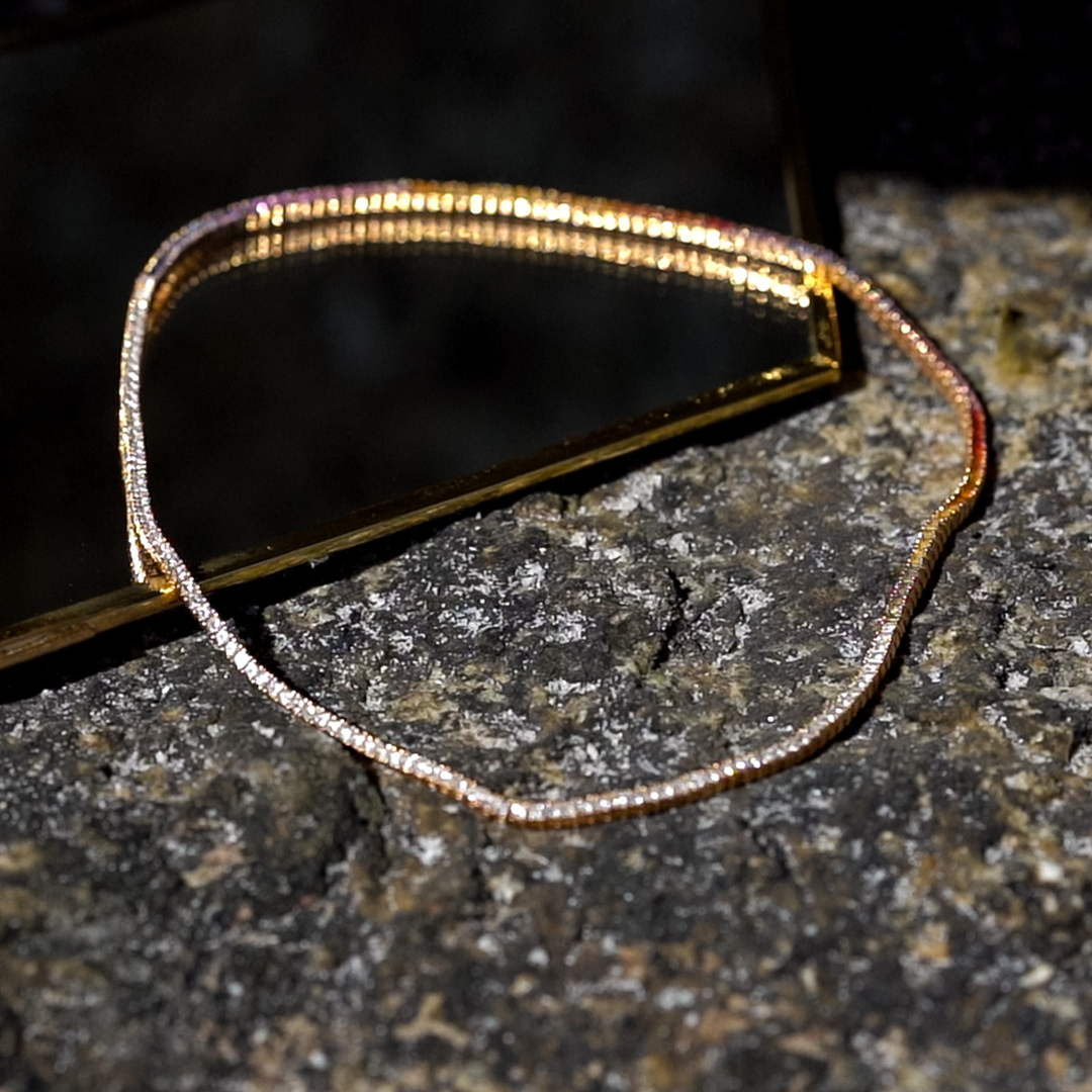 Collier tennis Dusk & Dawn