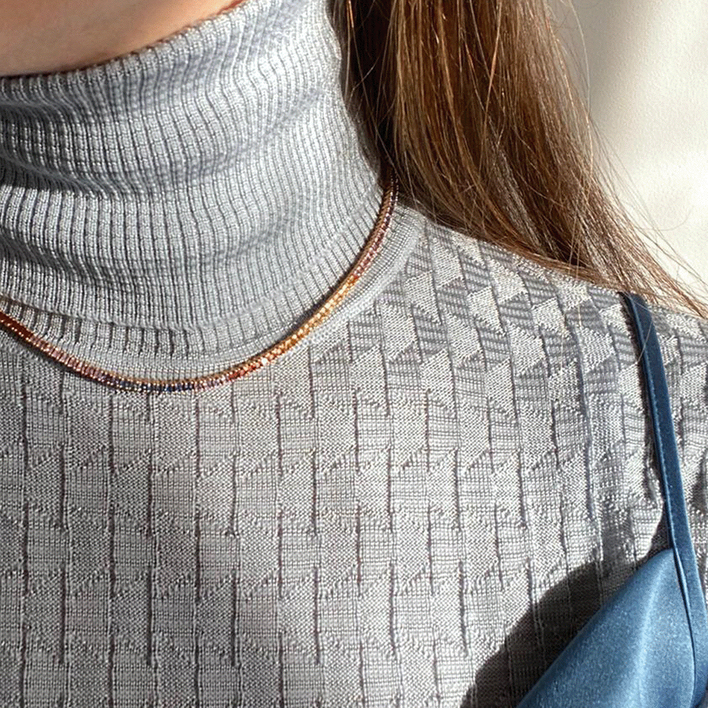 Collier tennis Dusk & Dawn