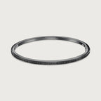 Bracelet Journey en diamants noirs